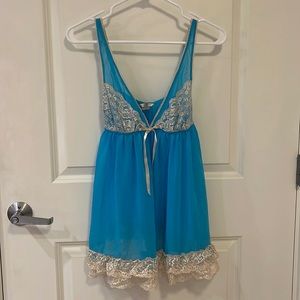 Victoria’s Secret Mini Lace Chemise